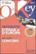Geografia d'Italia e d'Europa per tutti i concorsi