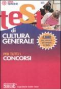 I test di cultura generale per tutti i concorsi