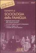 Elementi di sociologia della famiglia