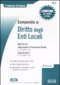 Compendio di diritto degli enti locali