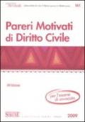 Pareri motivati di dirito civile (14 ed.)