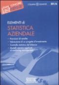 Elementi di statistica aziendale