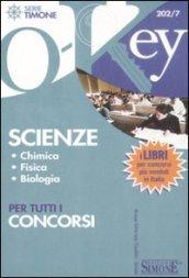 Scienze, chimica, fisica, biologia per tutti i concorsi