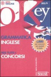 Grammatica inglese: Per tutti i concorsi (O-Key)