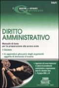 Diritto amministrativo. Manuale di base per la preparazione alla prova orale