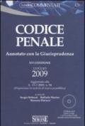 Codice Penale + Appendice di aggiornamento - Annotato con la Giurisprudenza. Aggiornato alla L. 15-7-2009, n. 94 (Disposizioni in materia di sicurezza pubblica