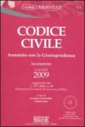 Codice Civile + Appendice di aggiornamento - Annotato con la Giurisprudenza. Aggiornato alla L. 15-7-2009, n. 94 (Disposizioni in materia di sicurezza pubblica)