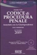 Codice di procedura penale annotato con la giurisprudenza 2009. Con CD-ROM
