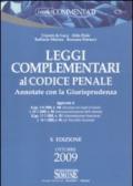 Leggi complementari al codice penale. Annotate con la giurisprudenza