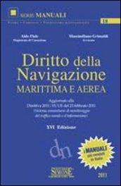 Diritto della navigazione marritima e aerea