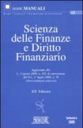 Scienza delle finanze e diritto finanziario