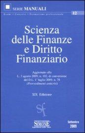 Scienza delle finanze e diritto finanziario