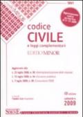 Codice civile e leggi complementari. Ediz. minore