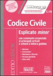 Codice civile esplicato. Ediz. minore