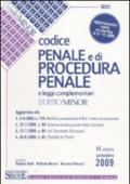 Codice penale edi procedura penale e leggi complementari editio minor (20 ed.)