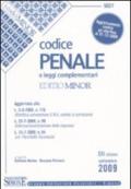 Codice penale e leggi complementari. Ediz. minore