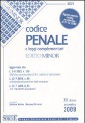 Codice penale e leggi complementari. Ediz. minore