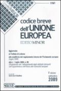 Codice breve dell'Unione europea. Ediz. minore