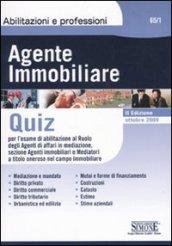 Agente immobiliare. Quiz