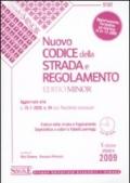 Nuovo codice della strada e regolamento editio minor (10 ed.). Aggiornato alla L. 15-7-2009 (cd. Pacchetto Sicurezza). Con CD-ROM