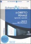 Schemi & schede di diritto penale (generale e speciale)