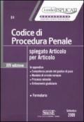 Codice di procedura penale spiegato articolo per articolo (14 ed.)