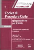 Codice di procedura civile spiegato articolo per articolo