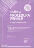 Codice di procedura penale e leggi complementari (32 ed.). Aggiornato alla L. 3-8-2009, n. 116; L. 23-7-2009, n. 99; L. 15-7-2009, n. 94; L. 30-6-2009, n. 85