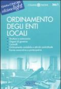 Ordinamento degli enti locali