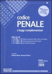 Codice penale. Leggi complementari