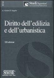 Diritto dell'edilizia e dell'urbanistica (12 ed.)