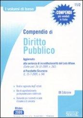 Compendio di diritto pubblico