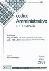 Codice amministrativo. Ediz. minore