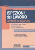 Ispezioni del lavoro. Controlli e garanzia