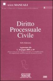 Diritto Processuale Civile-Codice di Procedura Civile (2 vol.)