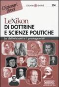 254 LEXIKON DI DOTTRINE E SCIENZE POLITI