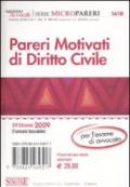 Pareri motivati di diritto civie - Pareri motivati di diritto penale (14 ed.) (2 vol.) (Volume2)