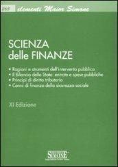 Scienza delle finanze