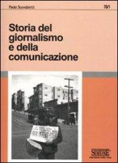 Storia del giornalismo e della comunicazione