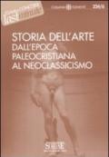 234/6 STORIA DELL'ARTE DALL'EPOCA PALEOCRISTIANA AL NEOCLASSICISMO