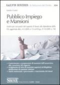 Pubblico impiego e mansioni