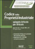 Codice della proprietà industriale spiegato articolo per articolo