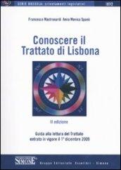 Conoscere il trattato di Lisbona