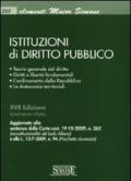 Istituzioni di diritto pubblico