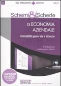 Schemi e Schede di Economia Aziendale: Contabilità generale e bilancio - Edizione totalmente rifatta (Gli strumenti di sintesi)