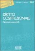 Diritto costituzionale. Nozioni essenziali