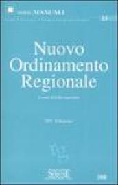 Nuovo ordinamento regionale