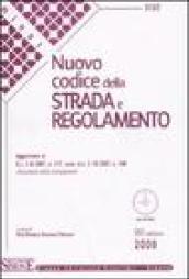 Nuovo Codice della Strada e Regolamento (Minor). 8 ed. 2008. Con CD-ROM