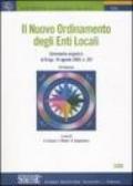 Il nuovo ordinamento degli enti locali