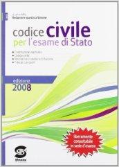 Codice civile per l'esame di stato. Con guida alla prova scritta di economia aziendale. Per le Scuole superiori